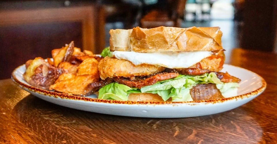 Breakfast BLT from Craftsman Table & Tap in Middleton, WI