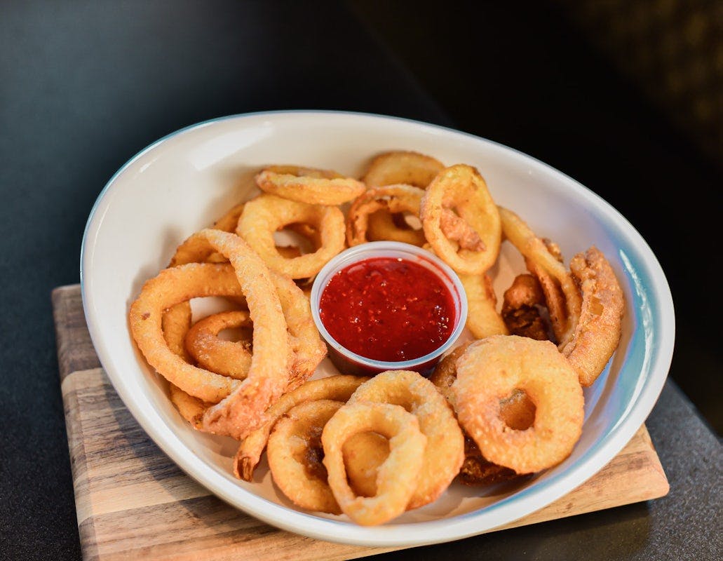 Onion Rings from Boulder Tap House in Ames, IA