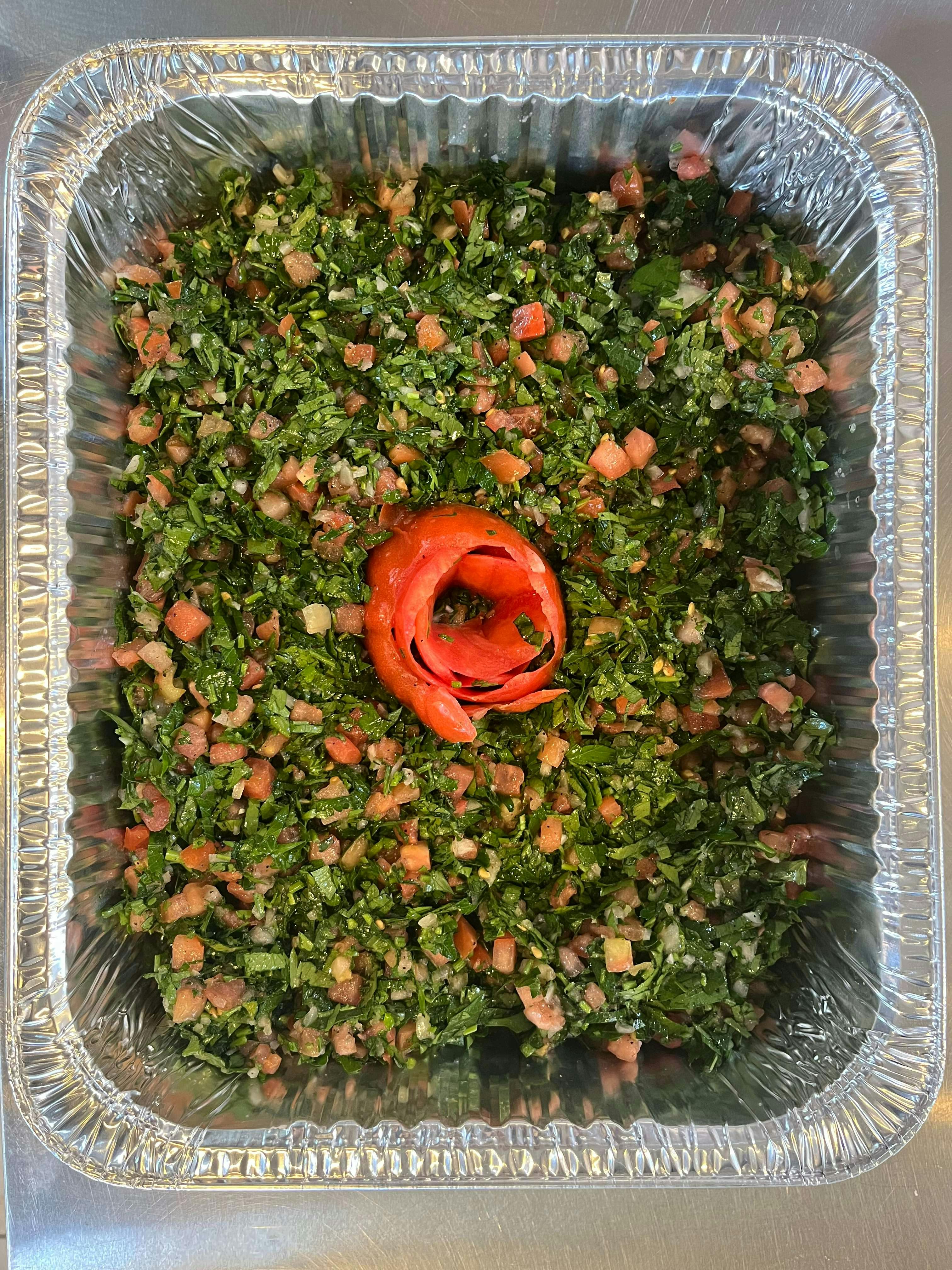 TABOULE SALAD HALF TRAY from Thyme in canton, MA