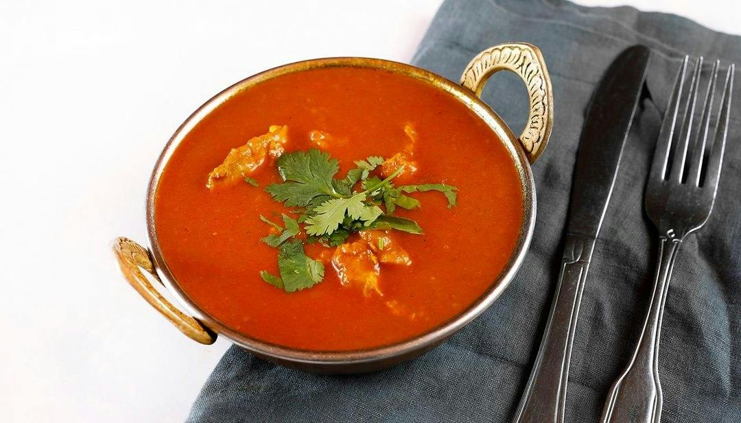 Chicken Curry from OM Indian Cuisine in San Francisco, CA