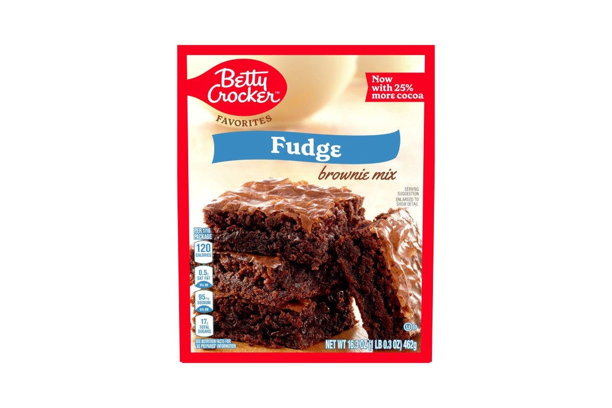 Betty Crocker Fudge Brownie Mix, 16.3OZ from Kwik Trip - 4805 Miller Trunk Highway in Hermantown, MN