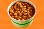 Chana Masala (chickpeas) from Ambo in New York, NY