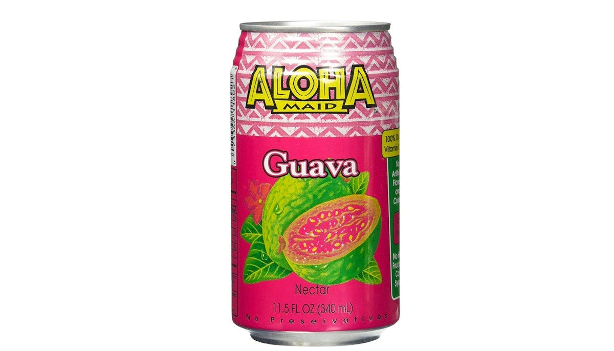 Aloha Maid Guava Nectar from Pokeworks - Bluemound Rd in Brookfield, WI