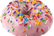 Strawberry Confetti from Duck Donuts - Las Vegas Blvd S in Las Vegas, NV