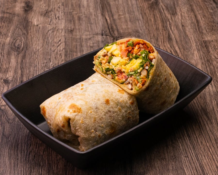 L-Pork Burrito from Brushfire Tacos y Tapas - Happy Valley in Glendale, AZ