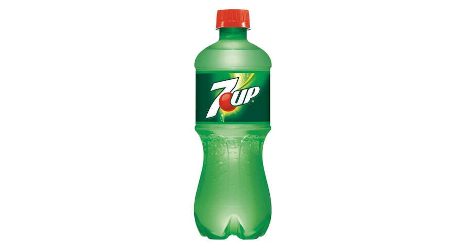 7-Up Original, 20 oz. Bottle from BP - E North Ave in Milwaukee, WI