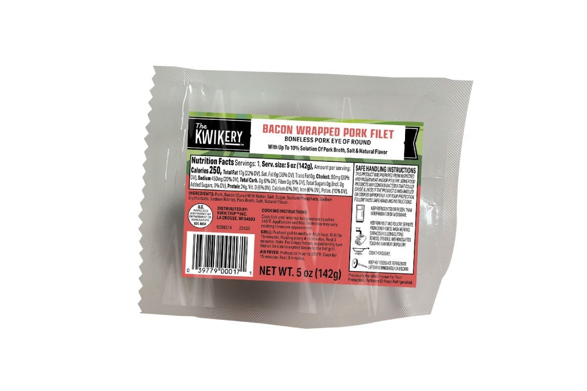 The Kwikery Bacon Wrapped Pork from Kwik Trip - Green Bay University Ave in Green Bay, WI