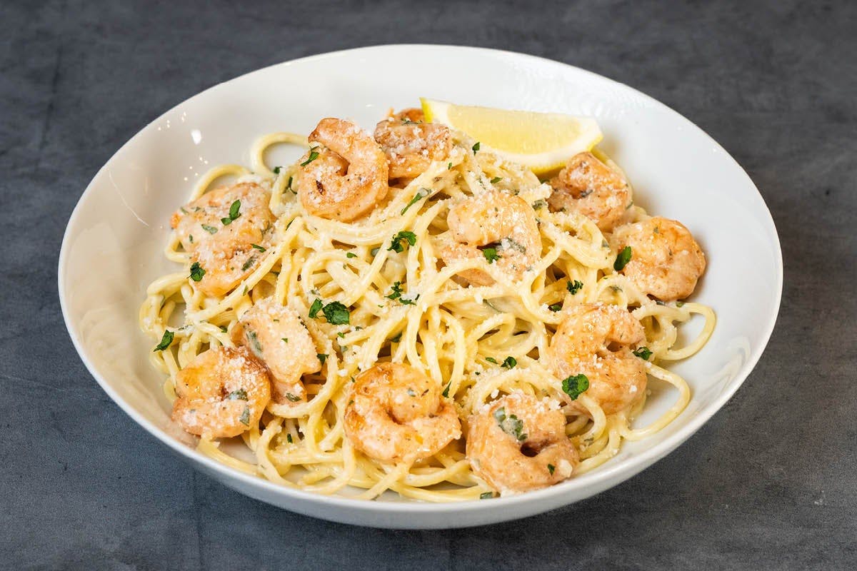 Creamy Shrimp Scampi Pasta from Creators' Kitchen - Turnpike Rd in Westborough, MA