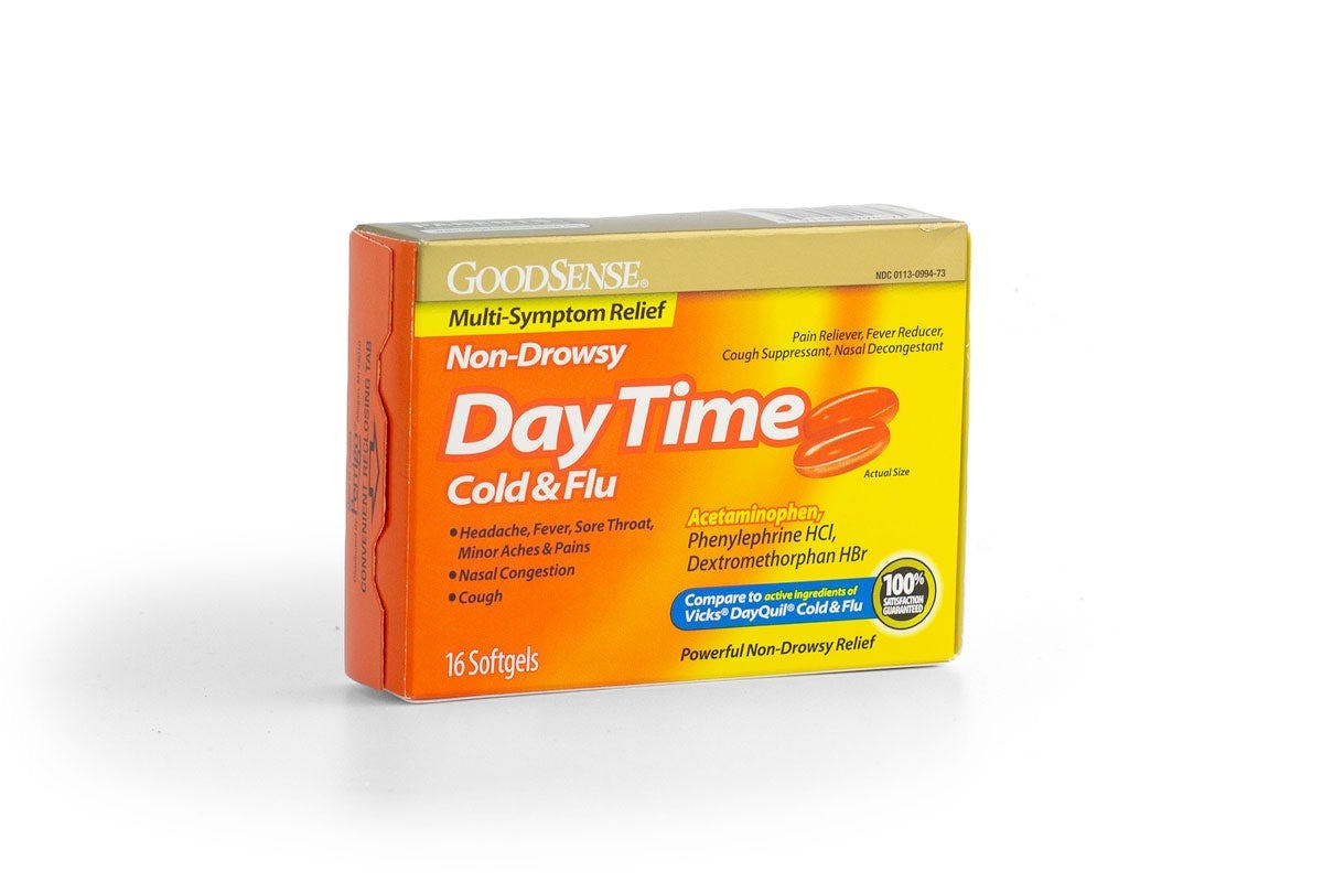 Goodsense Daytime Cold Flu, 16CT from Kwik Trip - Fond du Lac Hickory St in Fond Du Lac, WI
