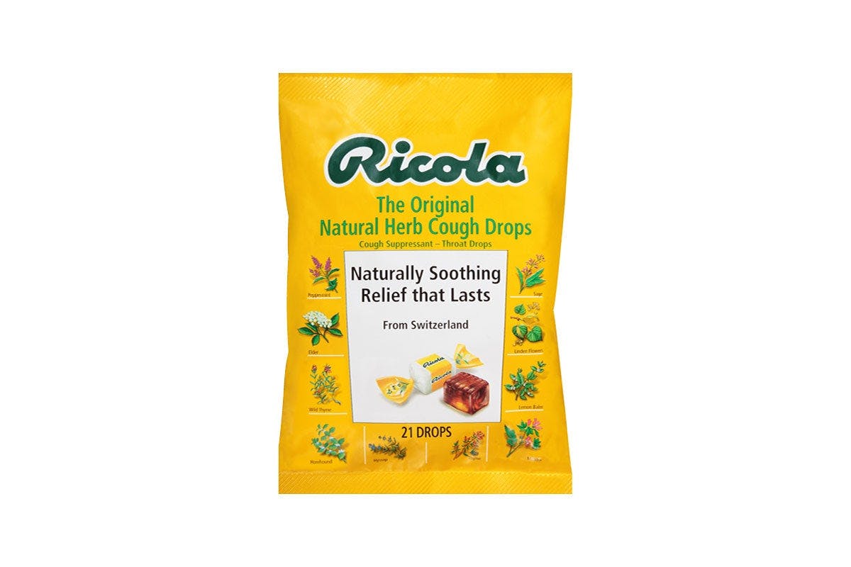 Ricola Cough Drops from Kwik Trip - 72nd Ave in Pleasant Prairie, WI