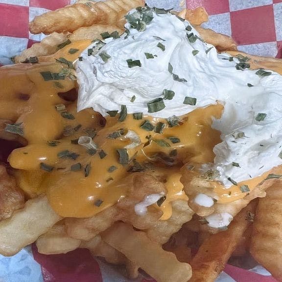 Loaded Fries from Gyro Grill - Kenosha in Kenosha, WI