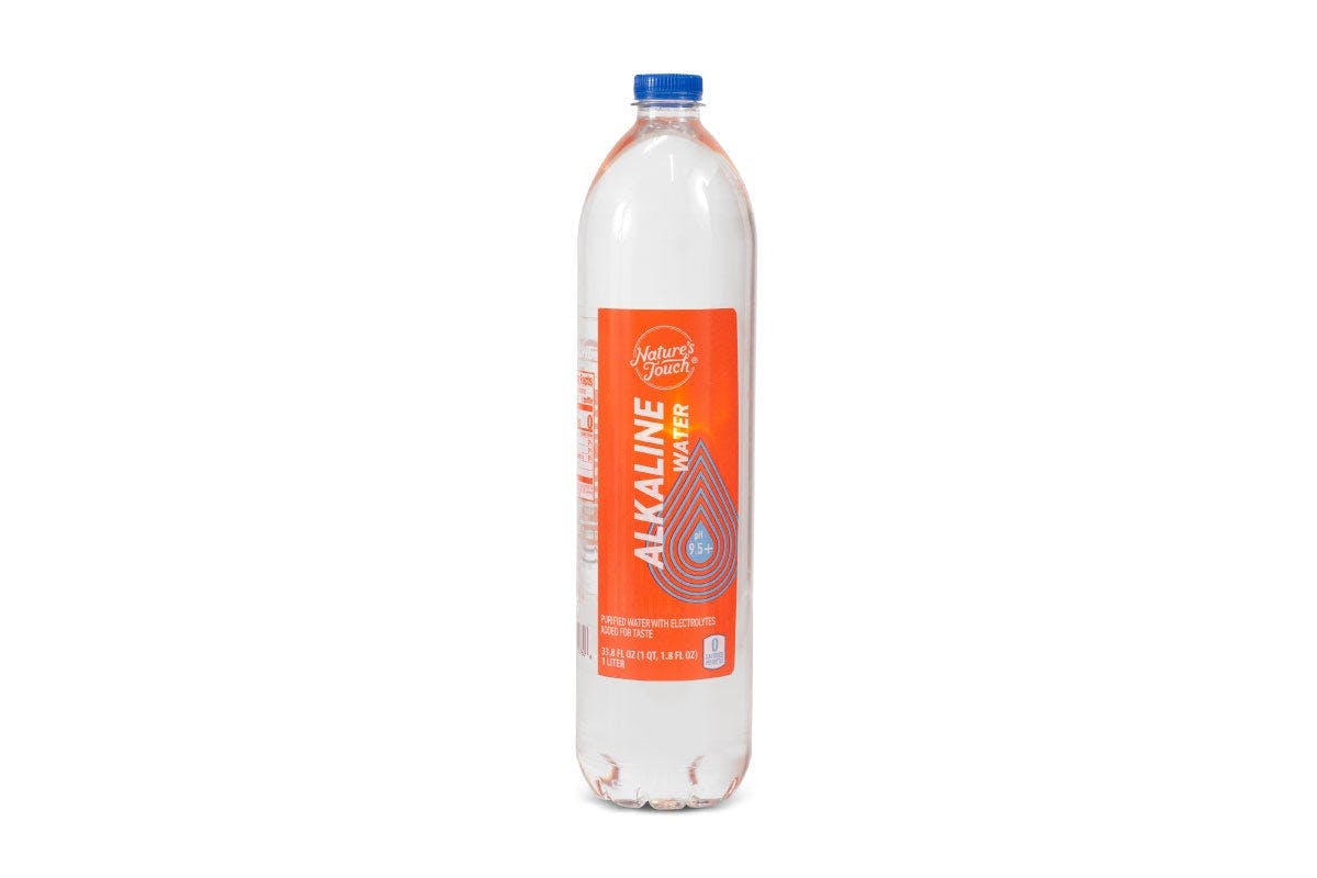 Nature's Touch Alkaline Water, 1-Liter from Kwik Star - 9th St in Waterloo, IA