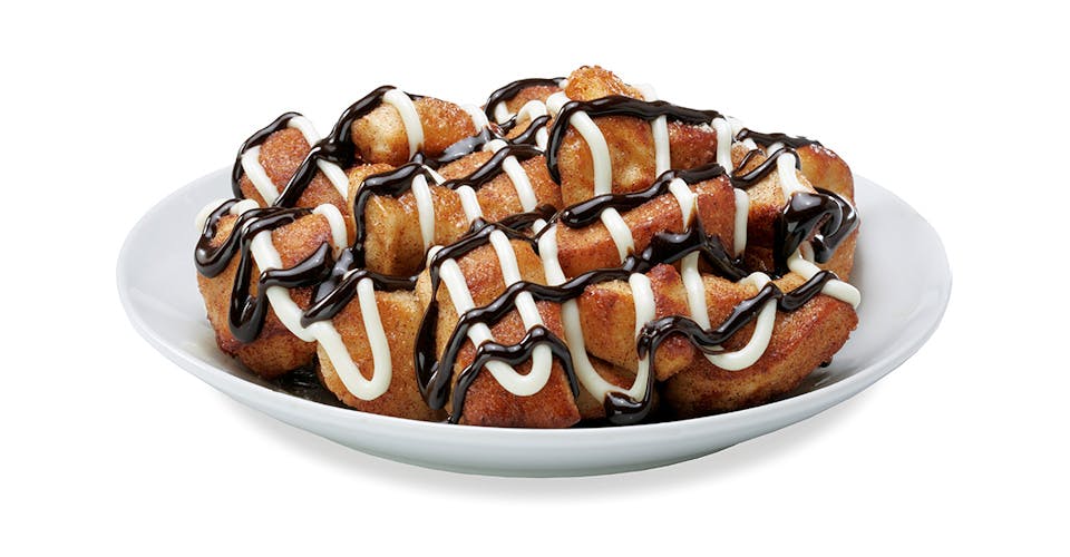 Chocolate and Cream Monkey Bread from Toppers Pizza - Green Bay Military Ave in Green Bay, WI
