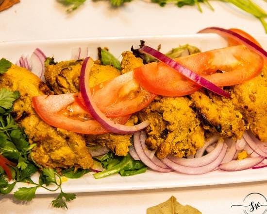 Lasooni Murgh ka Tikka from IGrill Kebabs & Biryanis in Santa Clara, CA