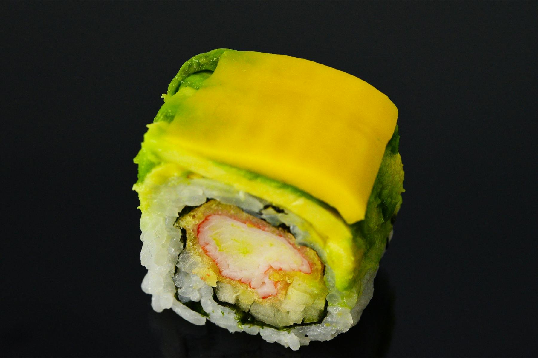 SP8. Mango Lover Roll from Sushi Express in Madison, WI