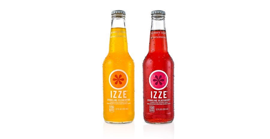 Izze Sparkling Juice from Buffalo Wild Wings - Milwaukee S 27th St in Milwaukee, WI