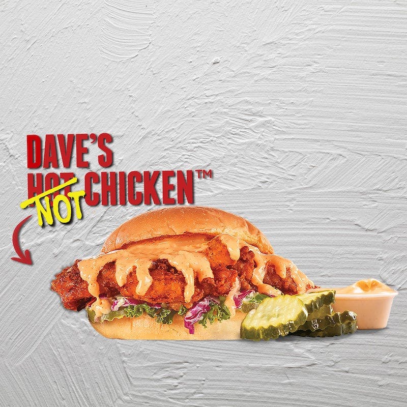 Single Cauli Slider from Dave's Hot Chicken - E. Ogden Ave. in Milwaukee, WI