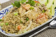 Combination Fried Rice from Thai Eagle Rox in Los Angeles, CA