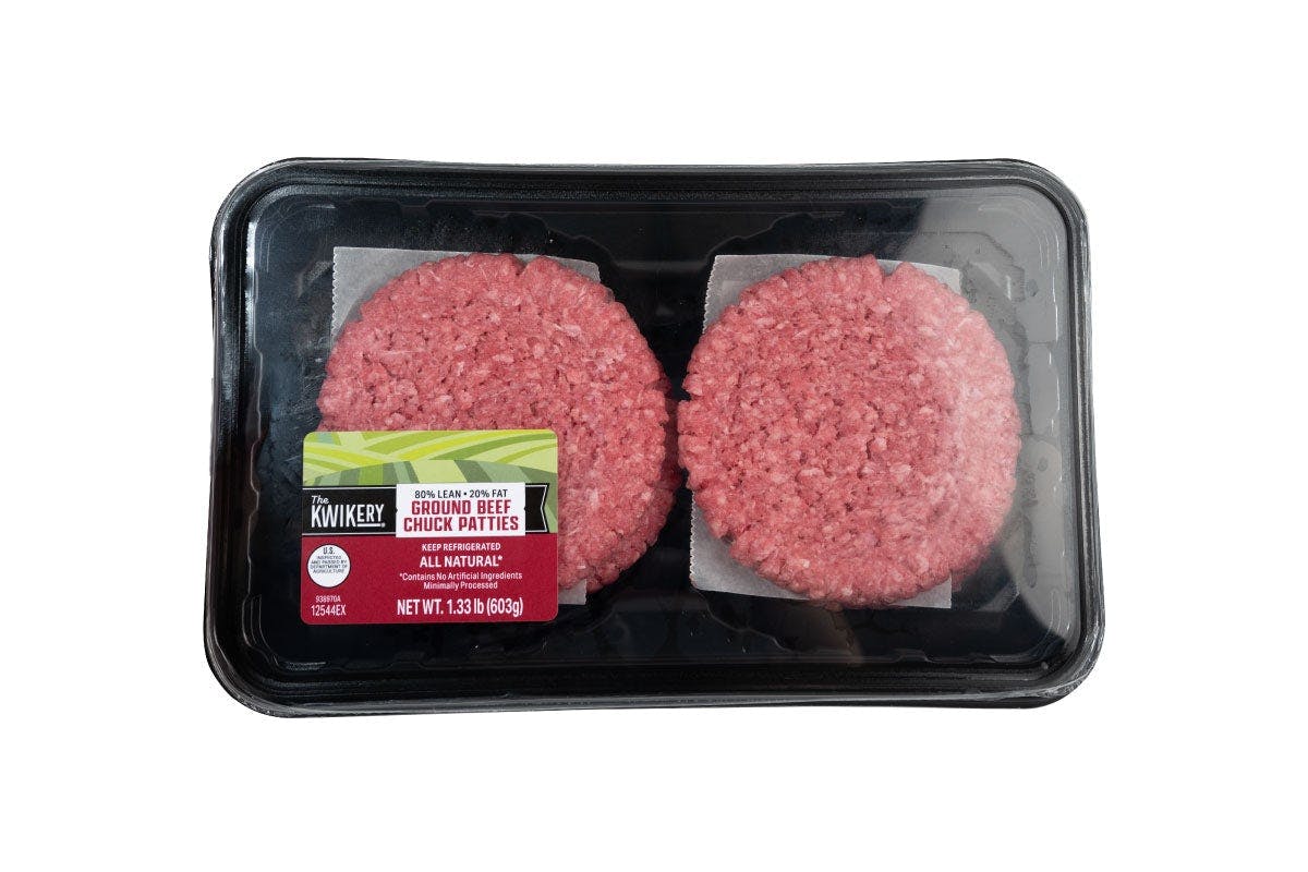 The Kwikery Ground Beef Chuck Patties from Kwik Trip - Madison Lien Rd in Madison, WI