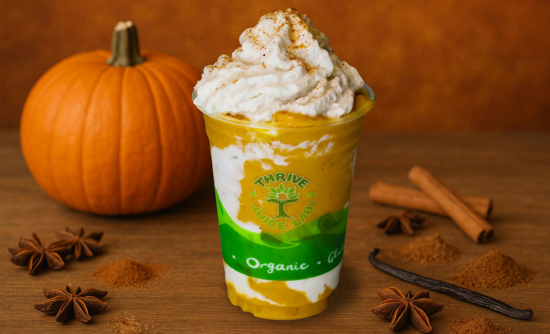 Pumpkin Joy from Thrive Juice Lab - Newport Beach in Newport Beach, CA
