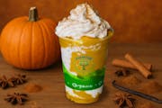 Pumpkin Joy from Thrive Juice Lab - Costa Mesa in Costa Mesa, CA