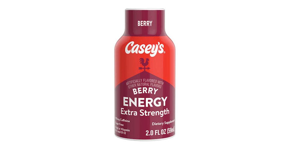 Casey's Extra Strength Berry Energy Shot (2 oz) from Casey's General Store: Cedar Cross Rd in Dubuque, IA