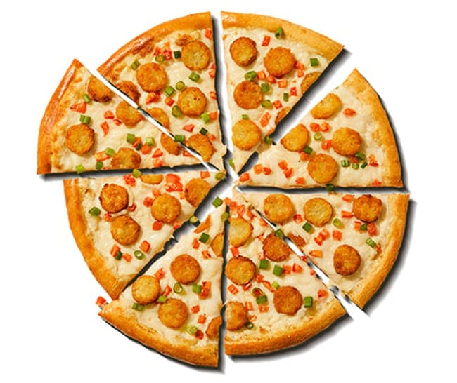 VEGAN White Potato Pizza from Toppers Pizza: Oshkosh in Oshkosh, WI