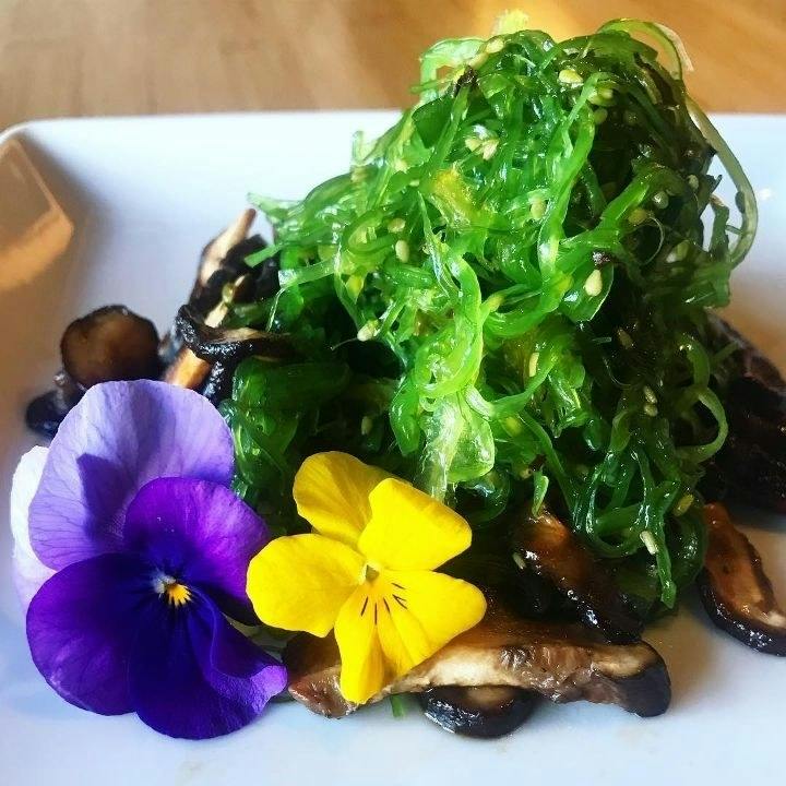 Seaweed Salad from Tavernakaya in Madison, WI