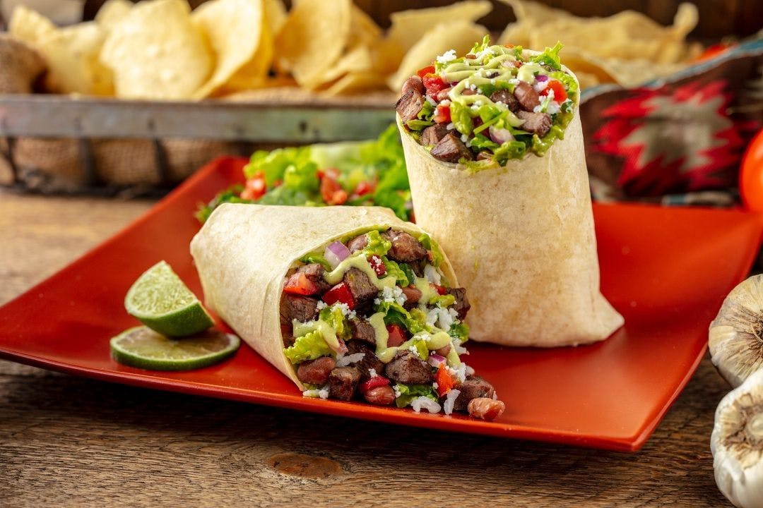 Steak Burrito from Brushfire Tacos y Tapas - Happy Valley in Glendale, AZ