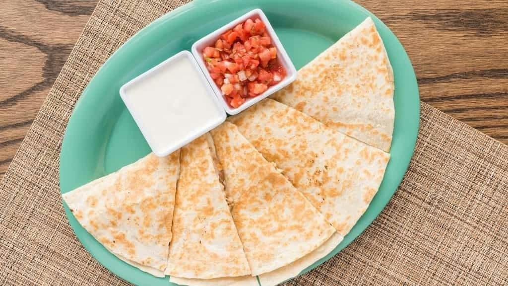 Chicken Quesadilla from Silly Serrano Mexican Restaurant in Eau Claire, WI