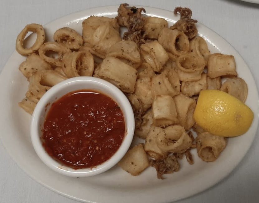 Calamari Fritti from Nino's Italian Restaurant in Atlanta, GA