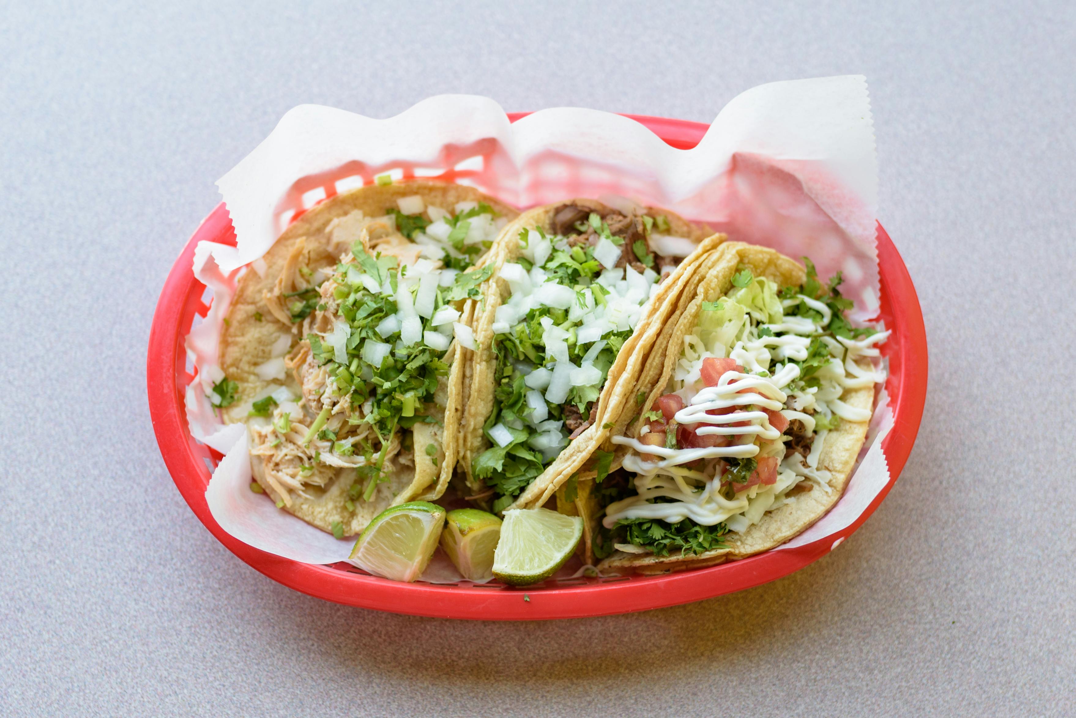 Taco Supreme from Taco King - W Liberty Rd. in Ann Arbor, MI