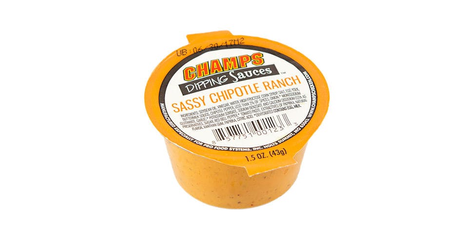 Sassy Chipotle Ranch from Champs Chicken - Dubuque in Dubuque, IA