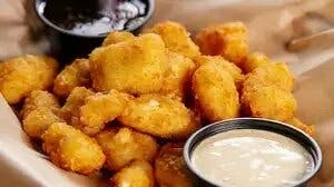 Cheese Curds from The Brass Tap - Main Street in Cedar Falls, IA