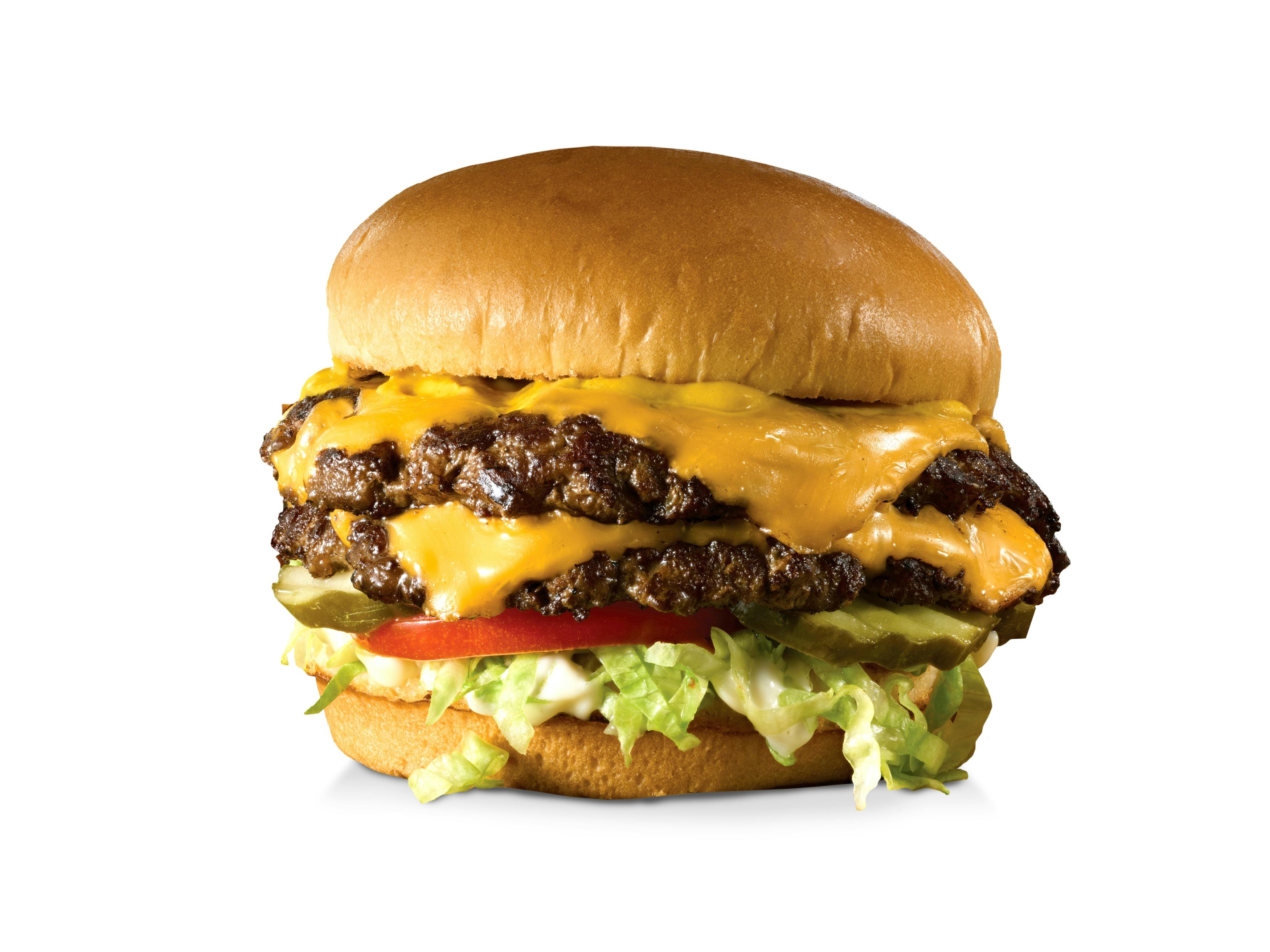 All-American Cheeseburger from Buffalo Wild Wings GO - Connection Point Blvd in Charlotte, NC