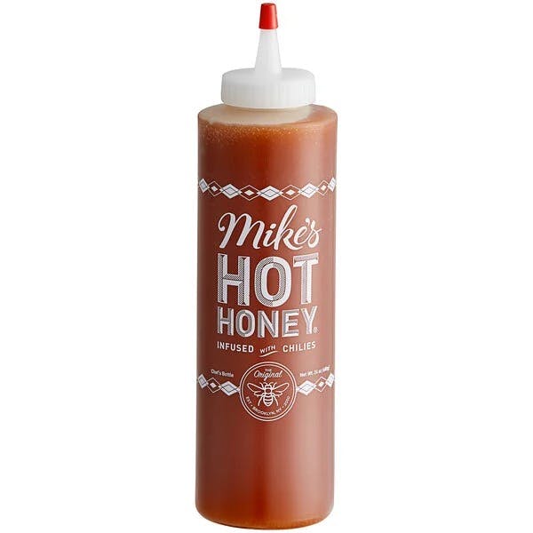 Mikes Hot Honey 24oz Bottle from Jo Jo's New York Style Pizza in Hollywood, FL