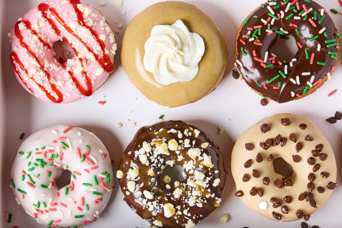 Christmas Cookie Half Dozen from Duck Donuts Madison in Madison, WI