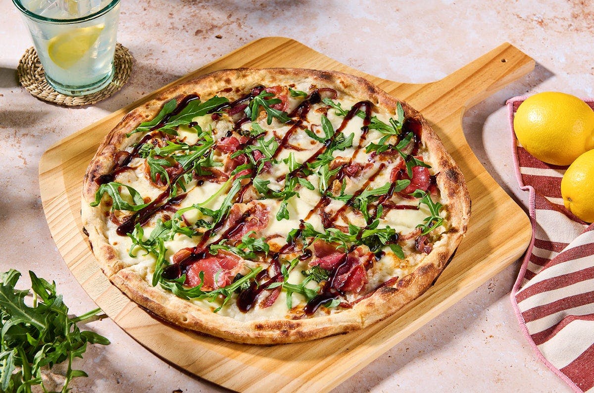 Prosciutto Pizza from Blaze Pizza - Lincoln Way in Ames, IA