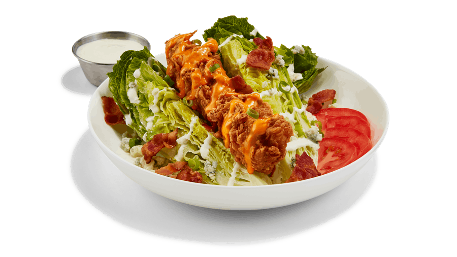 Buffalo Wedge Salad from Buffalo Wild Wings - Salina in Salina, KS