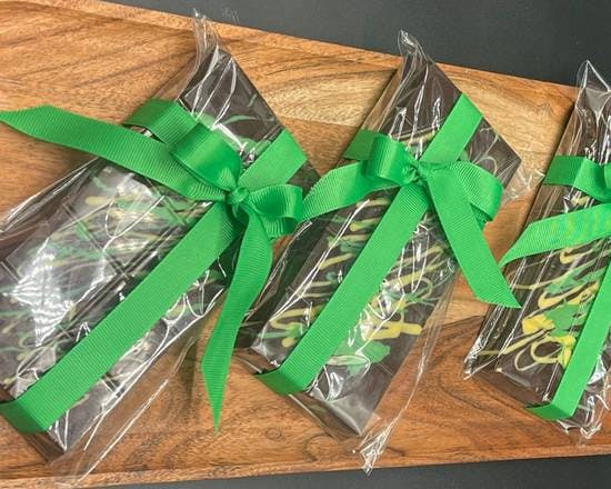 DUBAI CHOCOLATE BAR from Thyme in canton, MA