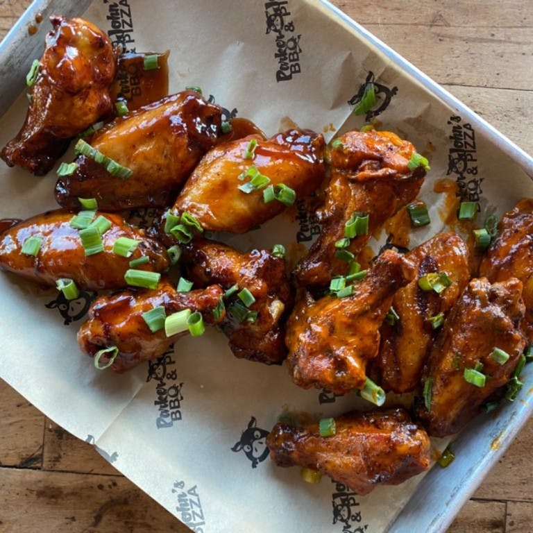 12 Wings from Parker John's BBQ & Pizza - Green Bay in Green Bay, WI