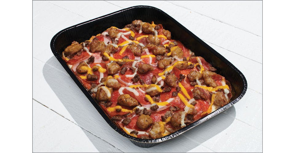 Papa's All Meat (Keto Friendly) - Baking Required - Medium Crustless (7"x 9" Tray) from Papa Murphy's - Wausau in Wausau, WI