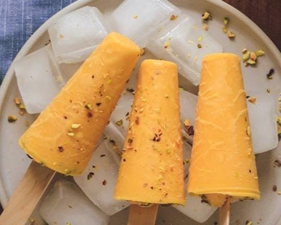 Mango Kulfi from IGrill Kebabs & Biryanis in Santa Clara, CA