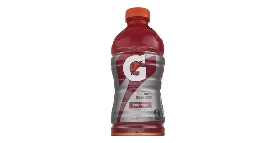 Gatorade Fruit Punch (28 oz) from CVS - S Bedford St in Madison, WI