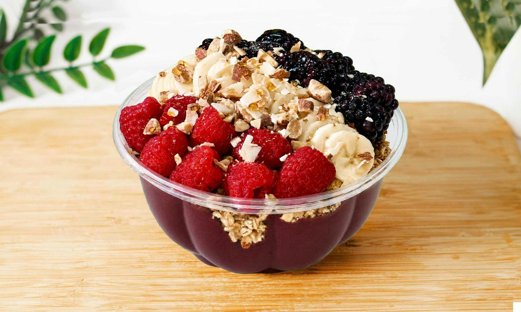 Scooped Acai Bowl from Thrive Juice Lab - Costa Mesa in Costa Mesa, CA
