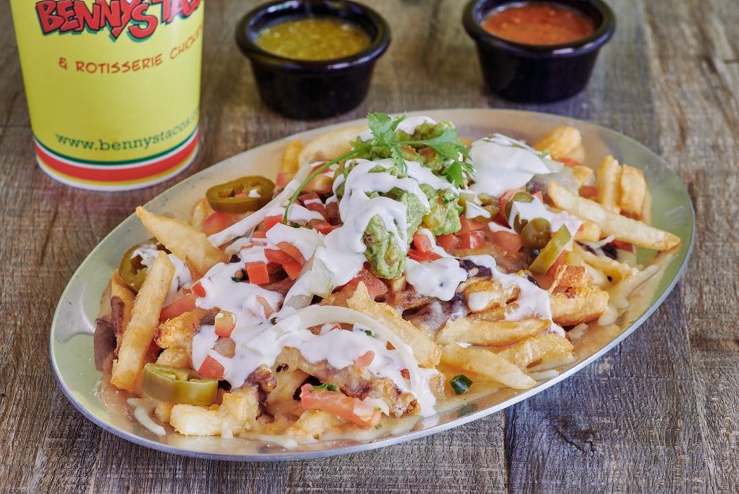 Supreme Fries from Benny's Tacos - West Hollywood in Los Angeles, CA