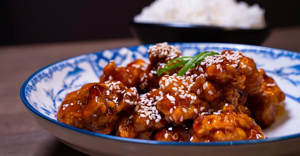 General Tso?s Chicken from Chopsey - Pan Asian Kitchen in Philadelphia, PA