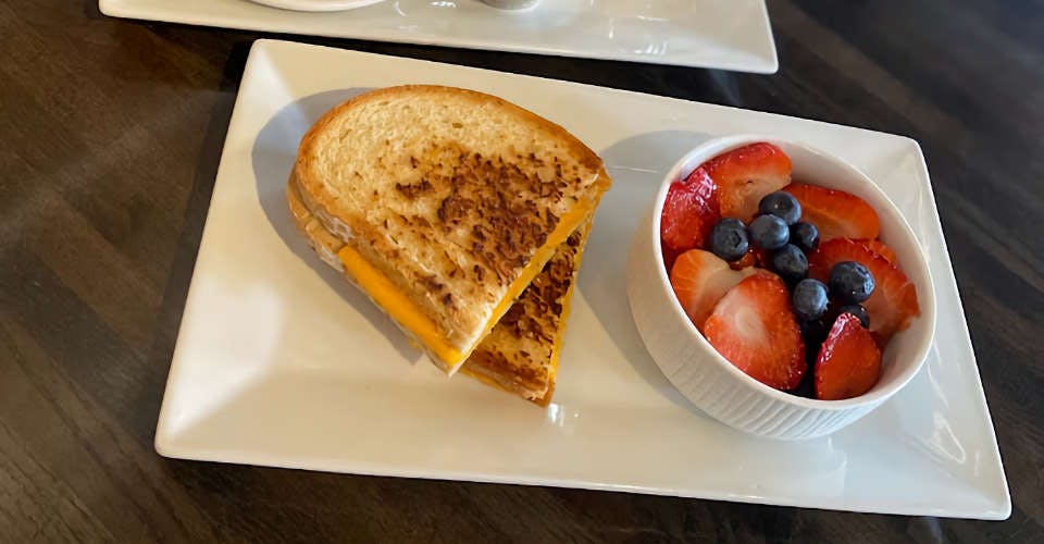 Kids Grilled Cheese from The Borough Beer Co. & Kitchen in Madison, WI
