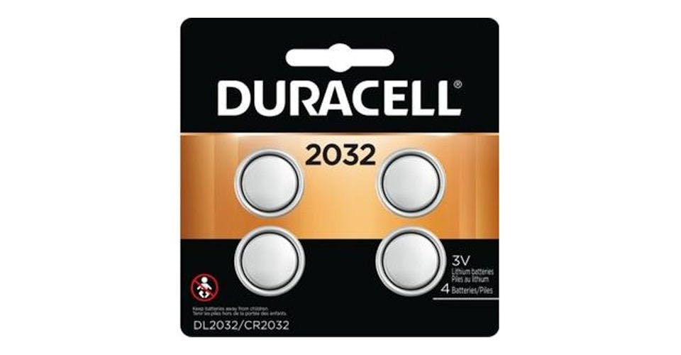 Duracell 2032 3V Lithium Coin Battery (4 pk) from CVS - W Forest Home Ave in Milwaukee, WI