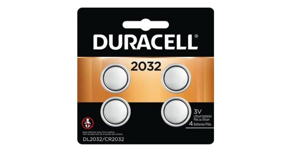 Duracell 2032 3V Lithium Coin Battery (4 pk) from CVS - S Green Bay Rd in Neenah, WI